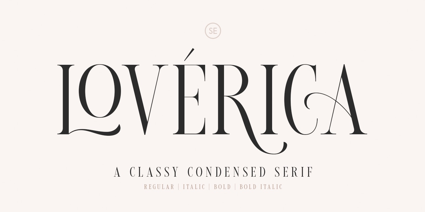 Loverica Regular Font preview